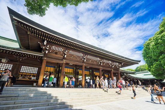 Meiji Jingu Tapınağı